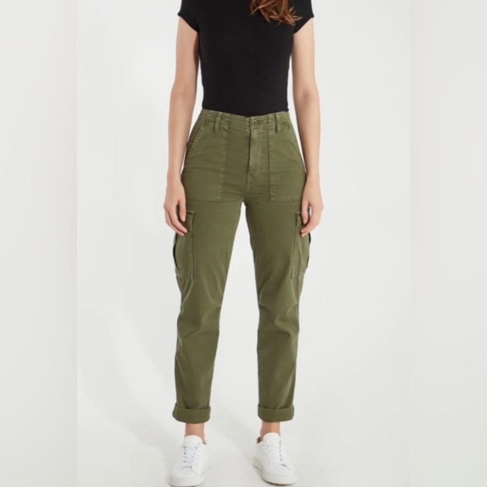 Hudson Green Cargo Pants